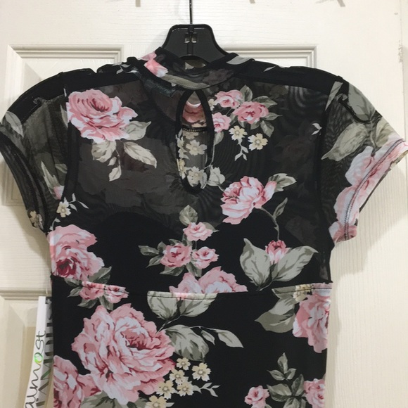 NWT ALMOST FAMOUS dress - Picture 3 of 4